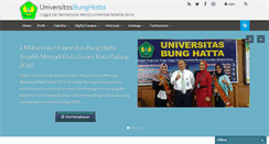 Desktop Screenshot of bunghatta.ac.id